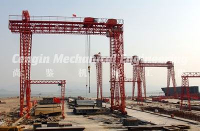 Shipbuilding Crane